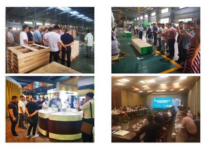 兔寶寶工程代理商半年度會(huì)議暨寧國(guó)工廠參觀簽約儀式圓滿成功