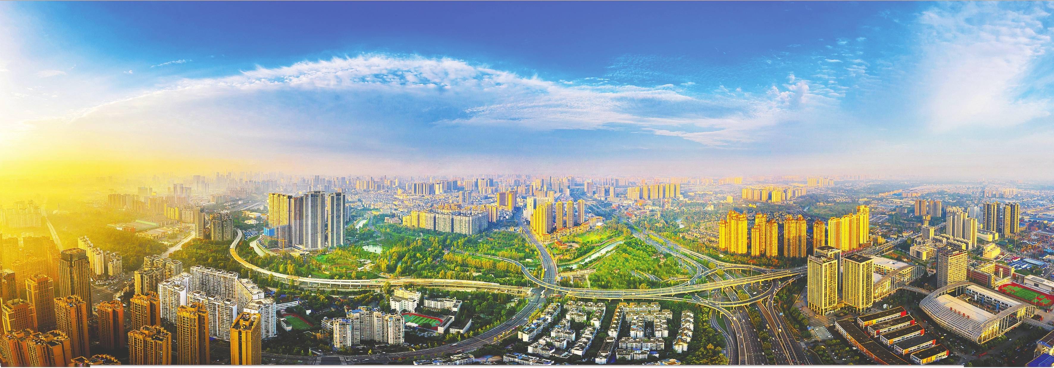 城市更新釋放新潛力 助力成都金牛區(qū)建設(shè)"天府成都北城新中心"_發(fā)展