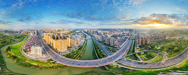 肥西縣加強生態文明建設助推經濟高質量發展