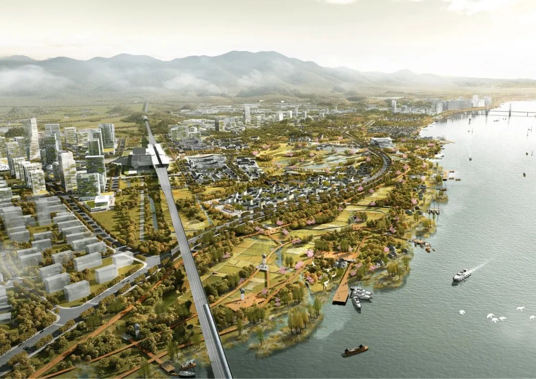 總投資約28億元,桐廬申通國際總部大廈封頂了_建設(shè)_項目_全球