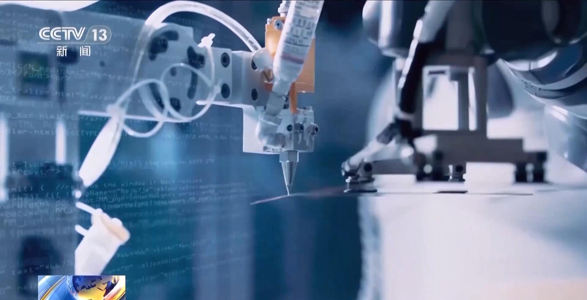 勇毅前行·一季度經濟觀察丨機器人定制化開發新技能 計算機系統服務